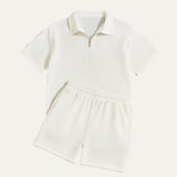 The Redford Co Ord Set - Polo & Shorts for Men